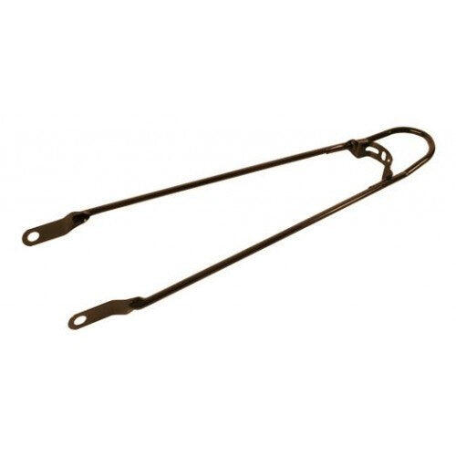 Hh Barre de Pare-Chocs de Garde-Boue 28 Pouces en Marron Métallisé