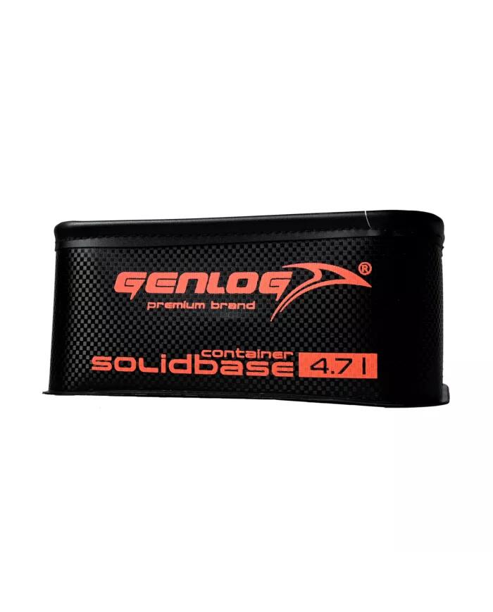 Pojemnik wędkarski do przechowywania przynęt EVA SOLID Base Carbon O-27x16x11 2/2