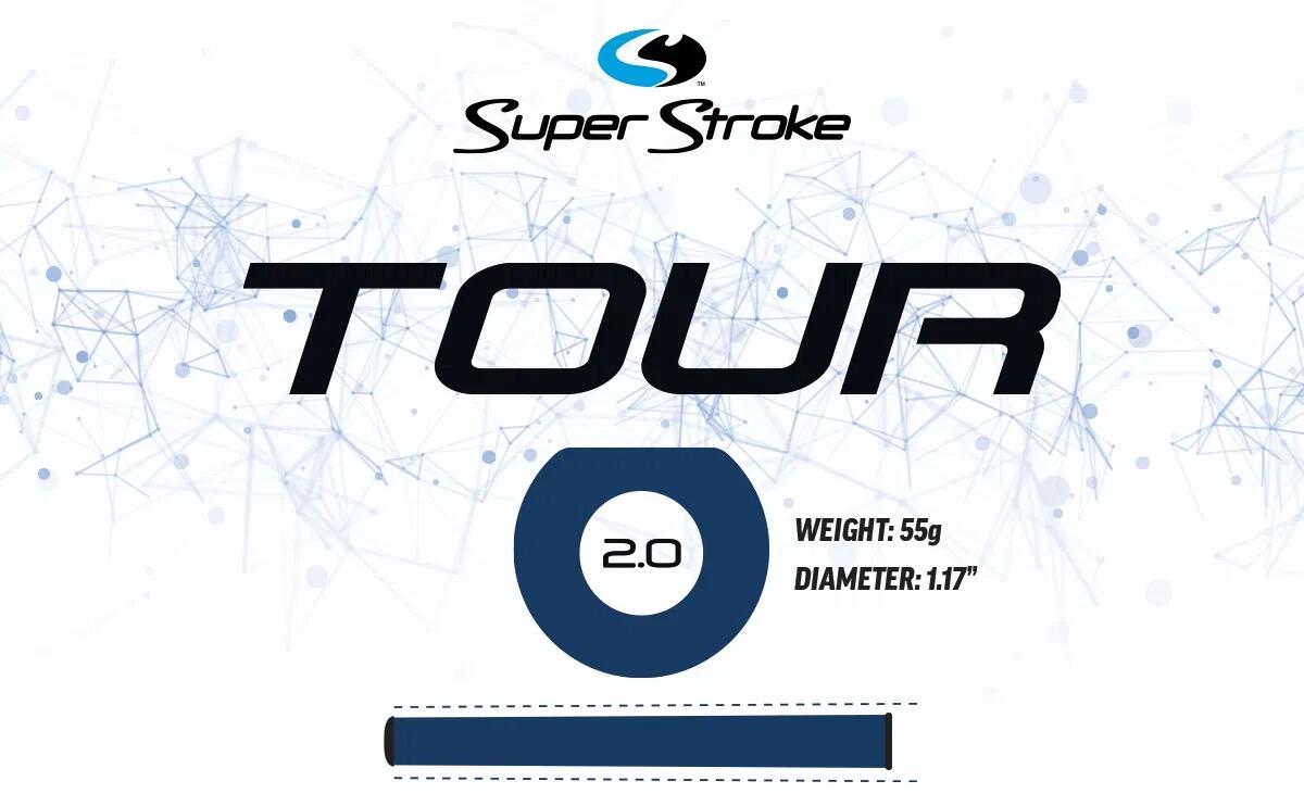 SuperStroke Zenergy Tour 2.0 - Gris/Blanco 7/7