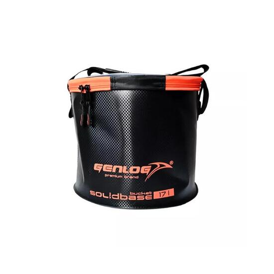 Wiadro wędkarskie EVA SOLID Base Carbon C-30x24