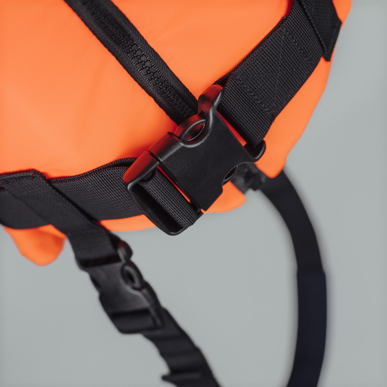 Watersport Reddingsvest 100n Baby Kinderen Unisex - oranje 4/5