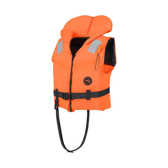 Sport Acquatici Giubbotto Salvataggio 100n Confortevole Unisex - arancione