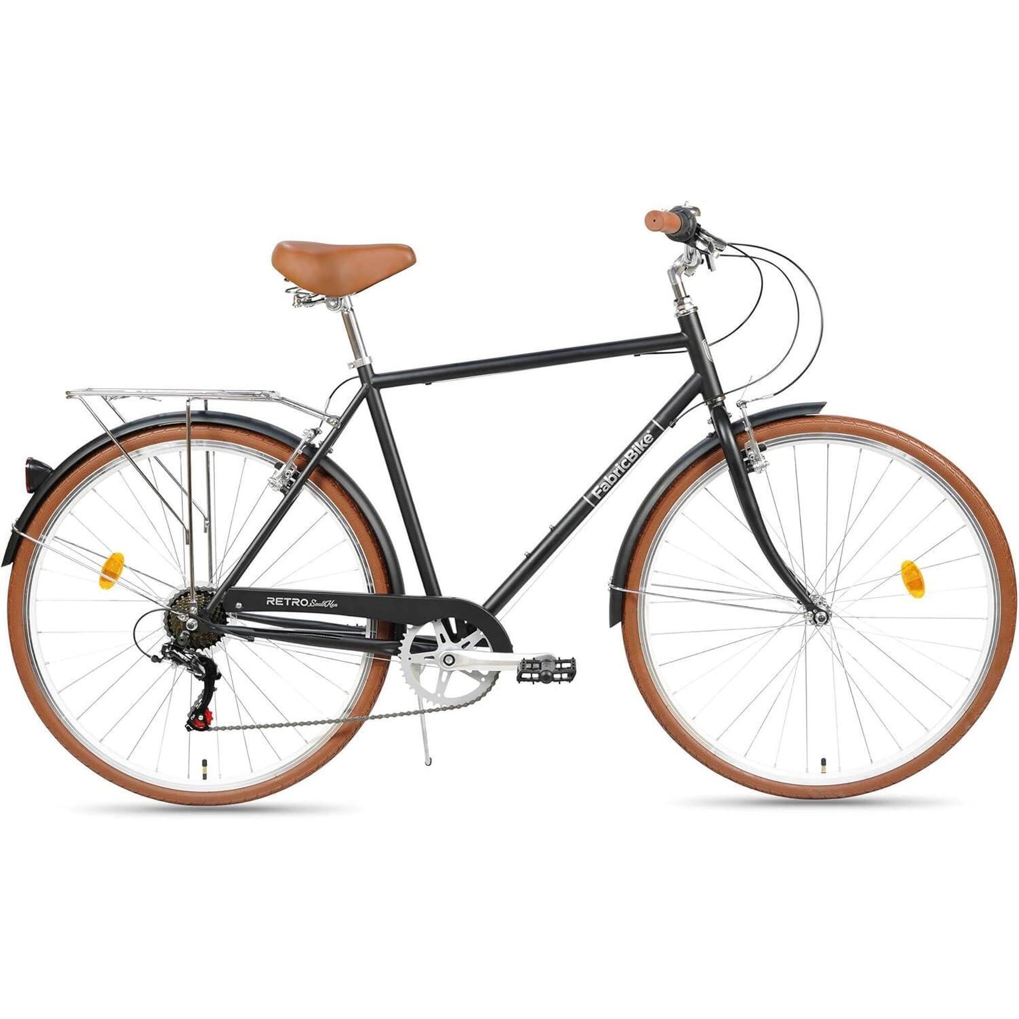 FABRICBIKE Městské kolo Southken - 28", 7 rychlostí