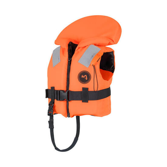 Sport Acquatici Giubbotto Salvataggio 100n Confortevole Unisex - arancione