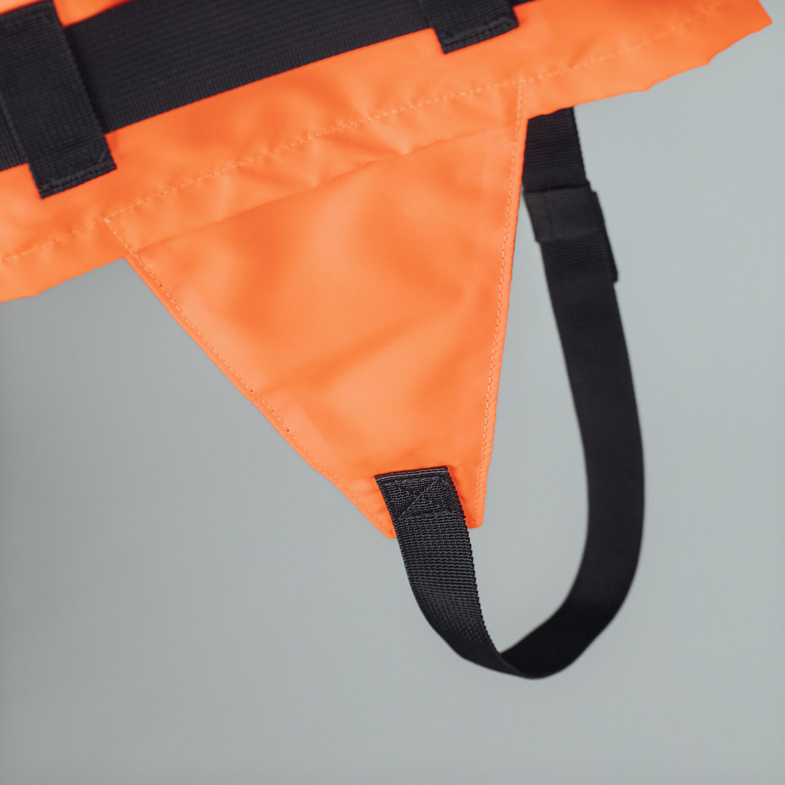 Wassersport Rettungsweste 100n weich flexibel Baby Kinder Unisex - Orange 4/7