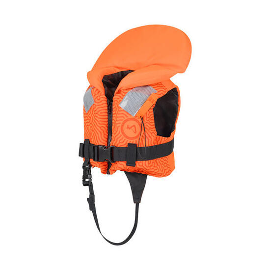 Sport Acquatici Giubbotto Salvataggio 100n Bambini Neonati Unisex - arancione
