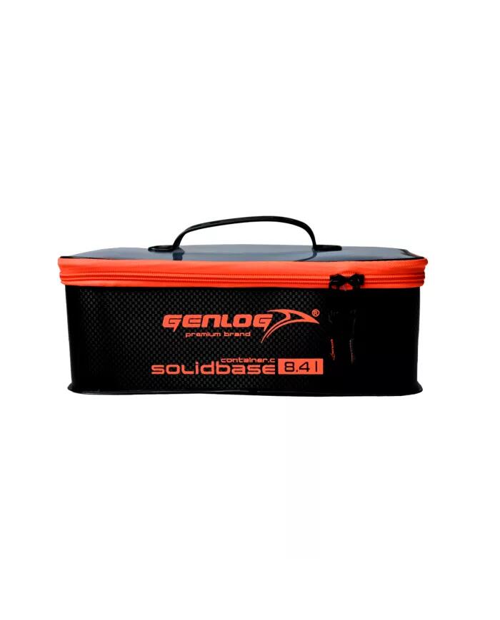Pojemnik wędkarski na przynęty zanęty EVA SOLID Base Carbon C-35x20x12 2/3