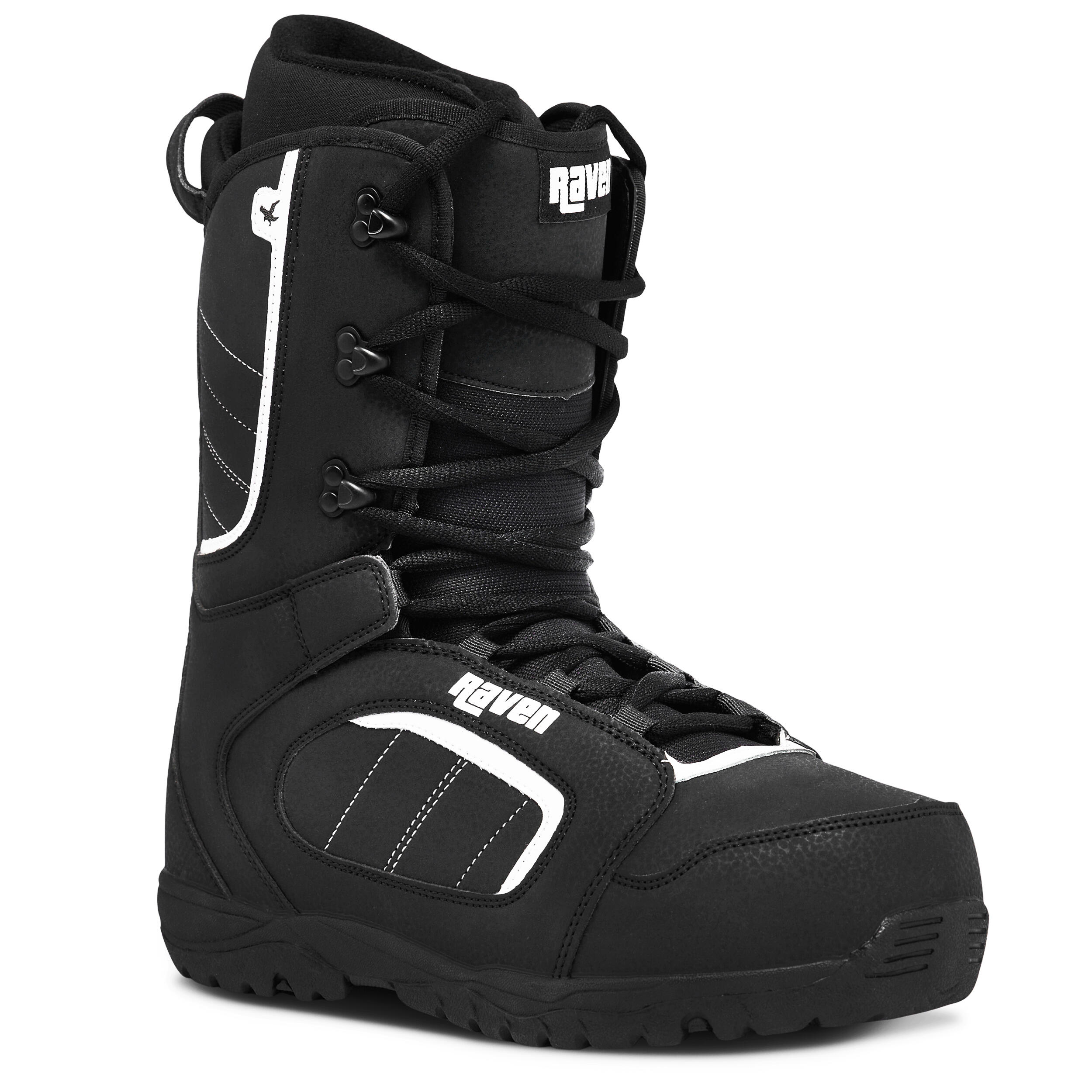 Raven - Raven Target Snowboard Boots - Chaussures Snowboard - Blanc|noir - 41 - Decathlon