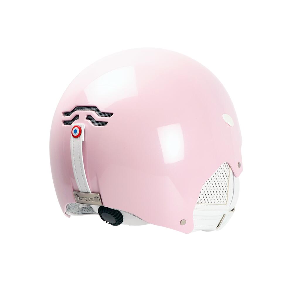 CASQUE FRANCAIS MAJOR INFINITE PETALE DE ROSE 2/4