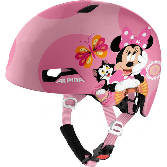 Olympische Sportbekleidung Minnie Mouse Kinderhelm 47-51