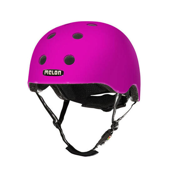 Casque Melon Urban Active Uni Mat Rose XL-2XL