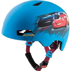 Casque Enfant Olympic Sportswear Alpina Disney Cars 47-51 Mat