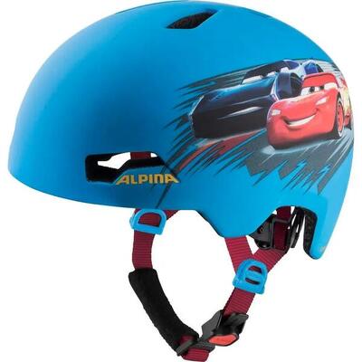 Olympische sportkleding alpina sports kinderhelm disney cars 47-51 mat