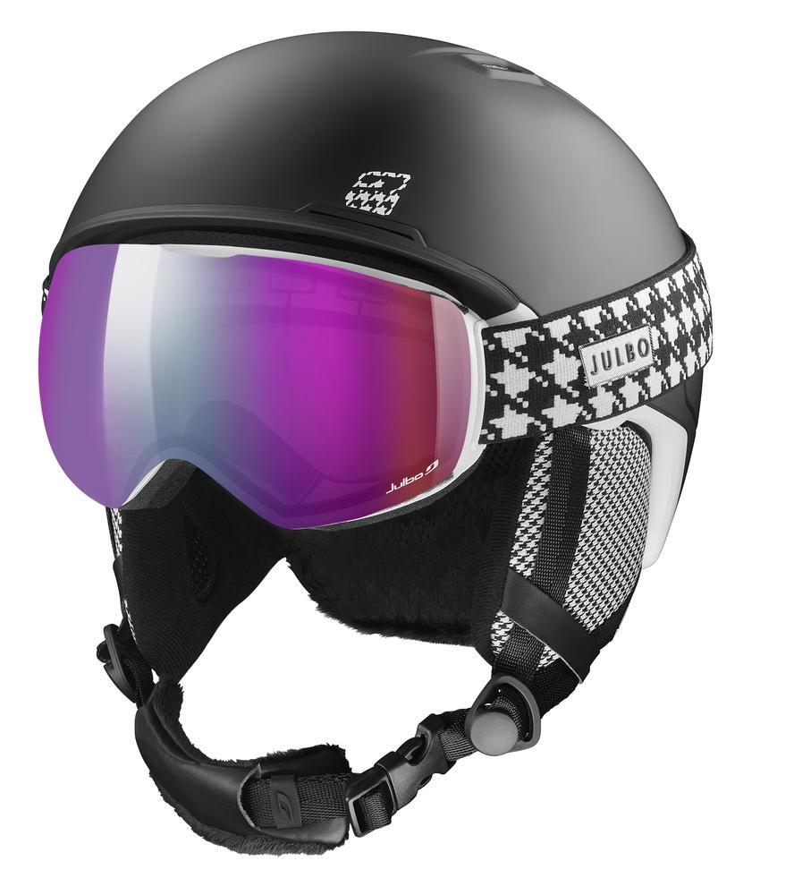 Kask narciarski i snowboardowy in-mold lekki - HAL 4/4