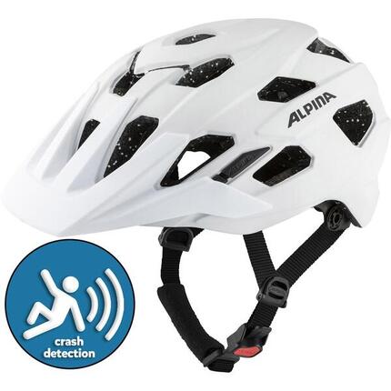 Alpina Sports MTB Helm Anzana Tocsen 57-61 Matt Weiß
