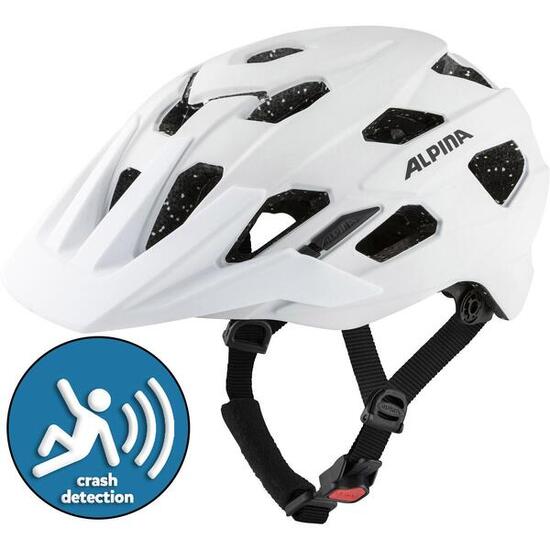 Alpina Sports MTB Helm Anzana Tocsen 57-61 Matt Weiß