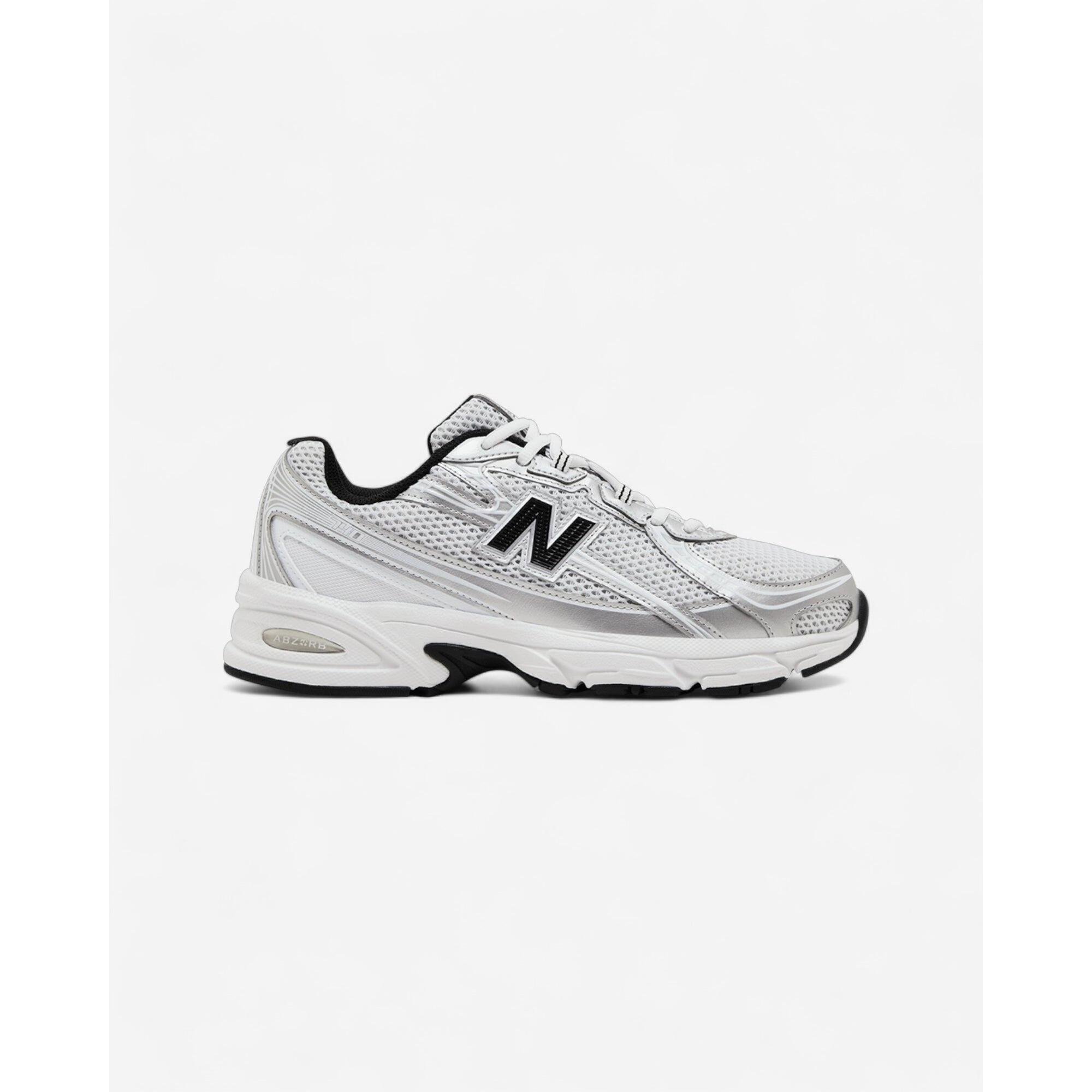 New Balance - New Balance 740 White Silver Metallic Navy - Baskets - Gris - Decathlon