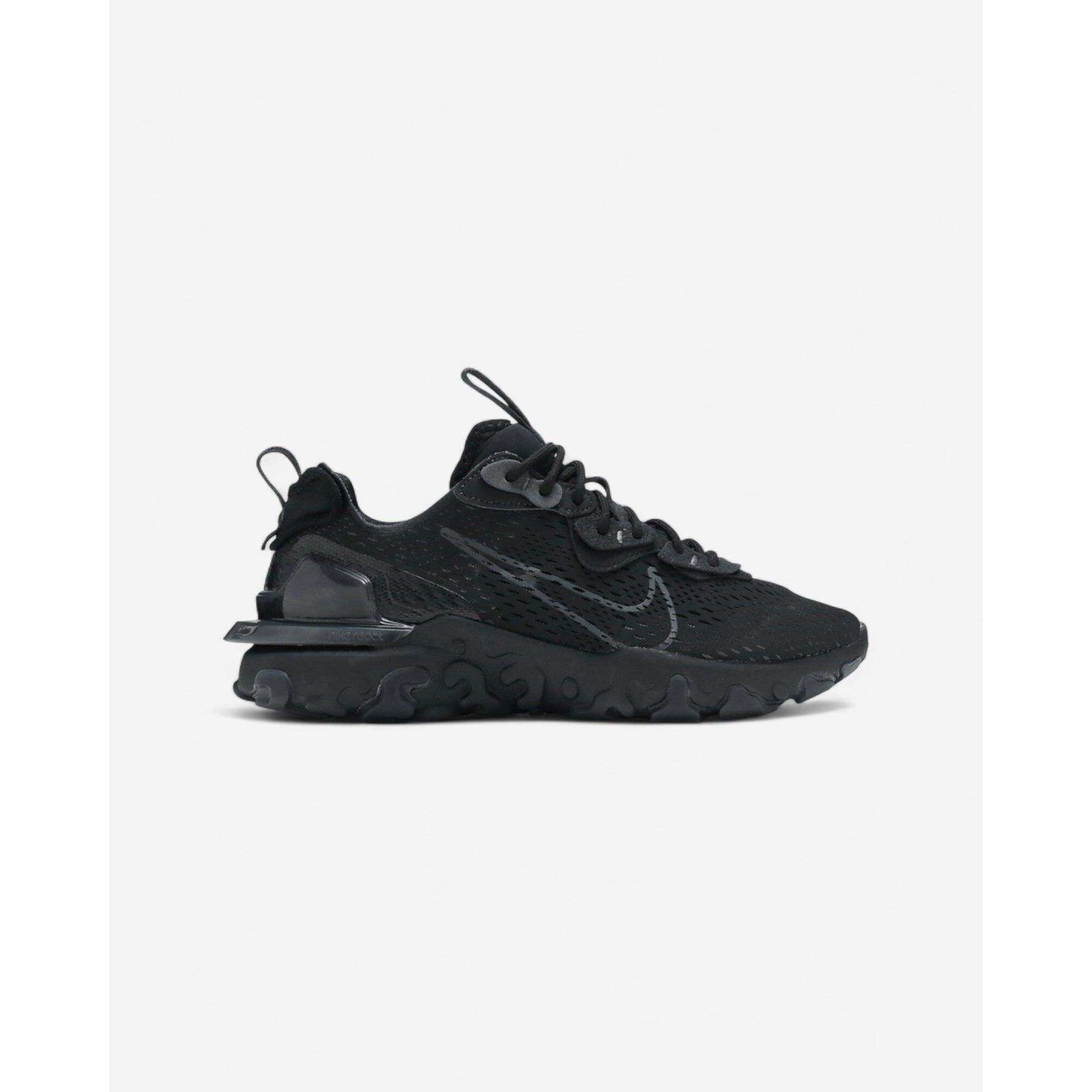 Nike - Nike React Vision Black Anthracite - Baskets - Blanc - Decathlon