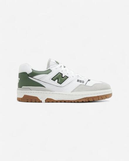 New Balance 550 White Nori