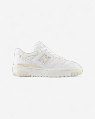 New Balance 550 White Cream Leather (GS)