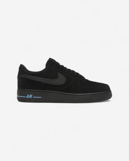 Nike Air Force 1 Low '07 SE Black University Blue