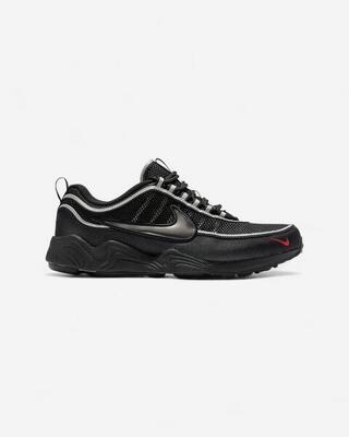 Nike Air Zoom Spiridon Black Metallic Silver