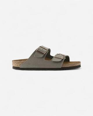 Birkenstock Arizona Birkibuc Stone