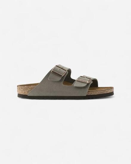 Birkenstock Arizona Birkibuc Stone