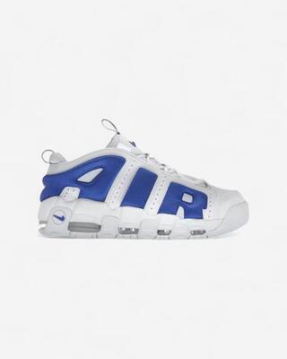 Nike Air More Uptempo Low White Hyper Royal