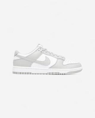 Nike Dunk Low White Light Smoke Grey