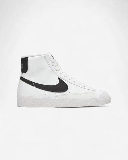 Nike Blazer Mid 77 Next Nature White Black (Women's)
