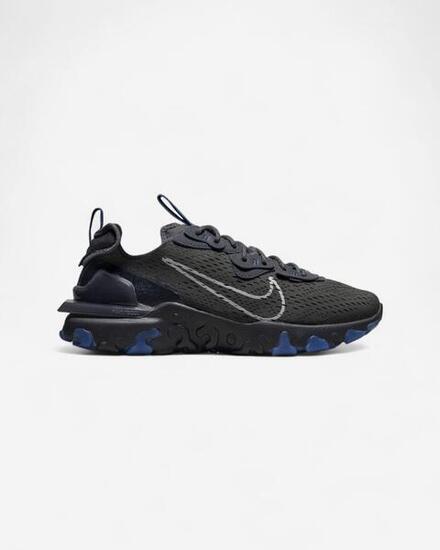 Nike React Vision Anthracite Industrial Blue