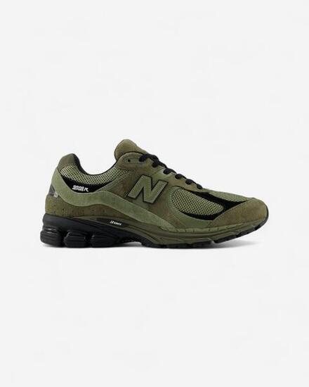 New Balance 2002R Dark Camo Dark Olivine