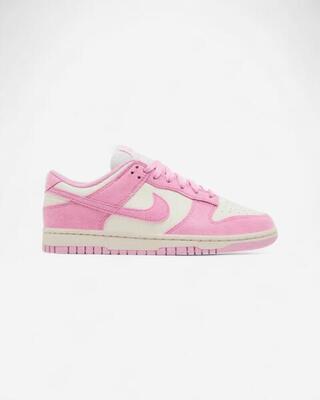 Nike dunk low next nature pink rise sail (women's)