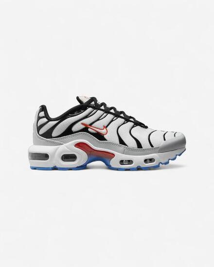Nike Air Max Plus Platinum Black Red (GS)