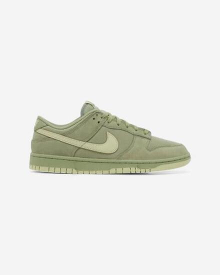 Nike Dunk Low Retro Premium Oil Green Olive Aura