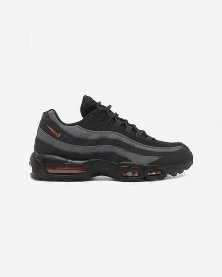 Nike Air Max 95 Black Grey Safety Orange