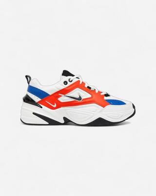 Nike M2K Tekno White Black Orange (Women's)