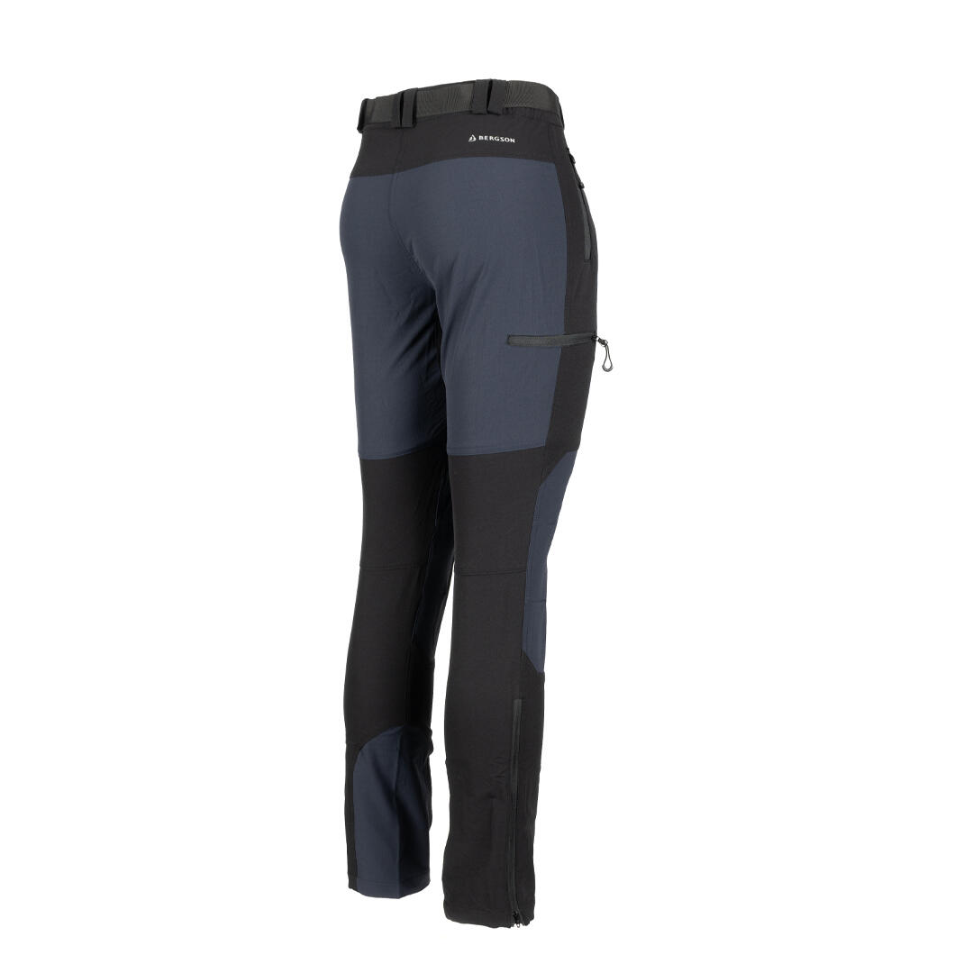 Spodnie trekkingowe damskie Flame 3/7