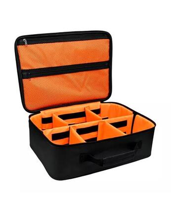 Torba wędkarska na kołowrotki EVA SOLID Base Carbon 40x29x13