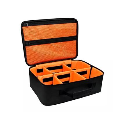 Torba wędkarska na kołowrotki EVA SOLID Base Carbon 40x29x13