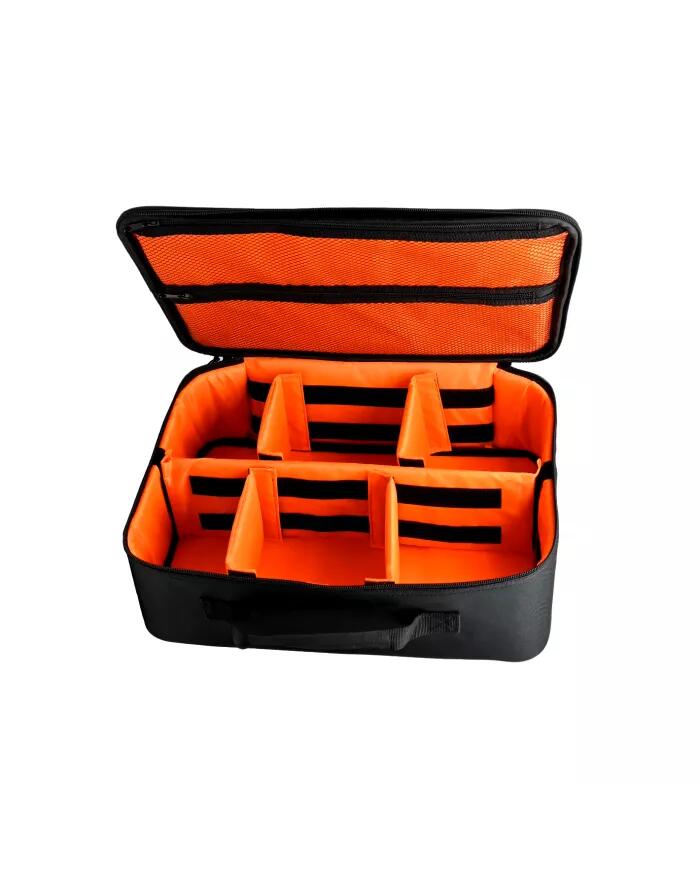 Torba wędkarska na kołowrotki EVA SOLID Base Carbon 40x29x13 3/4