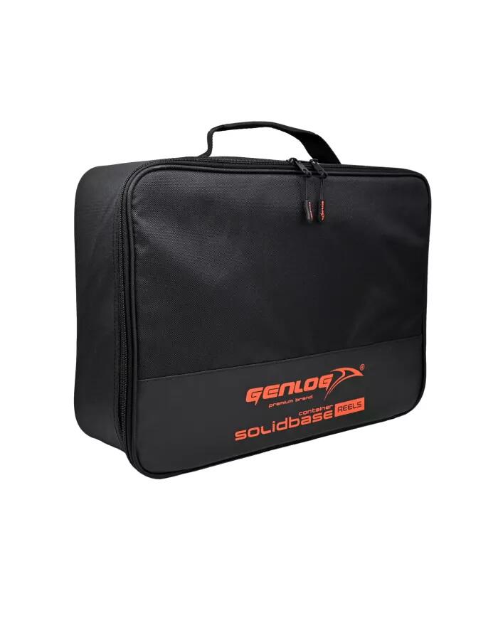 Torba wędkarska na kołowrotki EVA SOLID Base Carbon 40x29x13 2/4