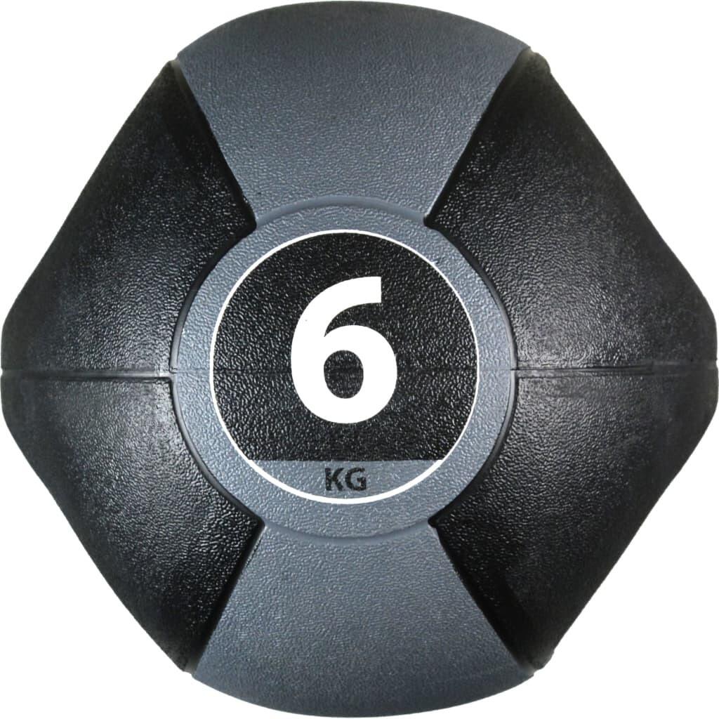 Medicínský míč Pure2Improve handles 6Kg 2/5