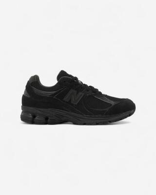 New Balance 2002R Triple Black Suede