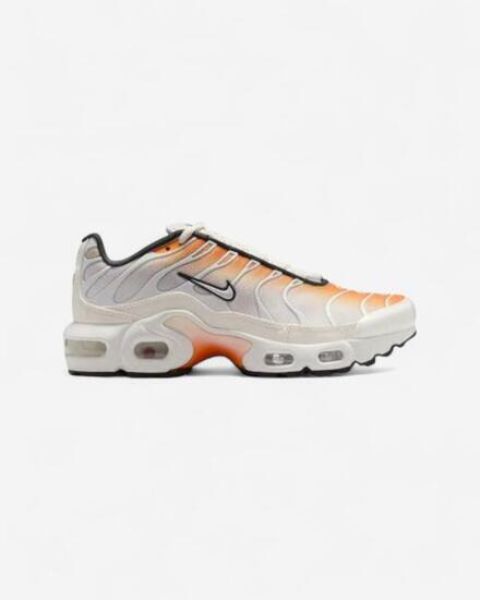 Nike Air Max Plus Orange Peel Summit White Anthracite Vast Grey (GS)