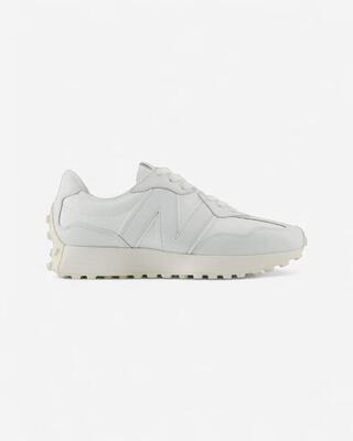 New Balance 327 White Leather