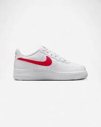 Nike Air Force 1 LV8 White University Red (GS)