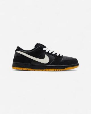 Nike Dunk Low Pro SB Black White Gum