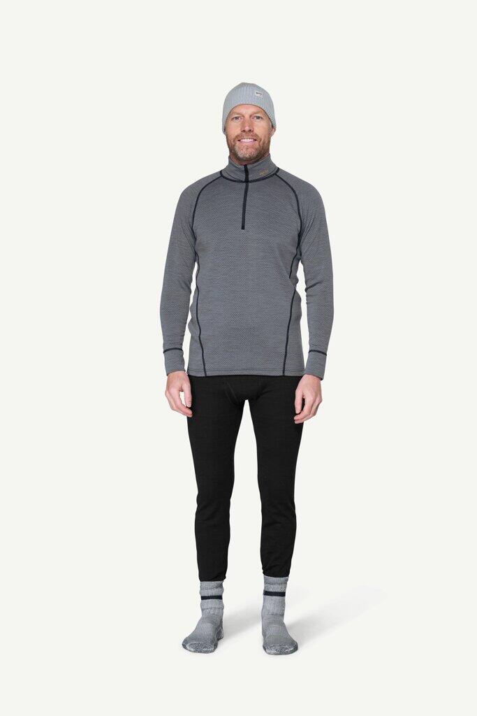Maillot technique Devold Duo Active Merino 205 Zip 7/7